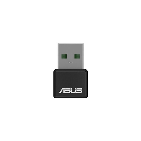 NÄTVERK, Nätverksadaptrar, Trådlösa nätverksadaptrar, Asus Usb-ax55 NanoASUS USB-AX55 Nano AX1800 trådlös LAN-adapter.