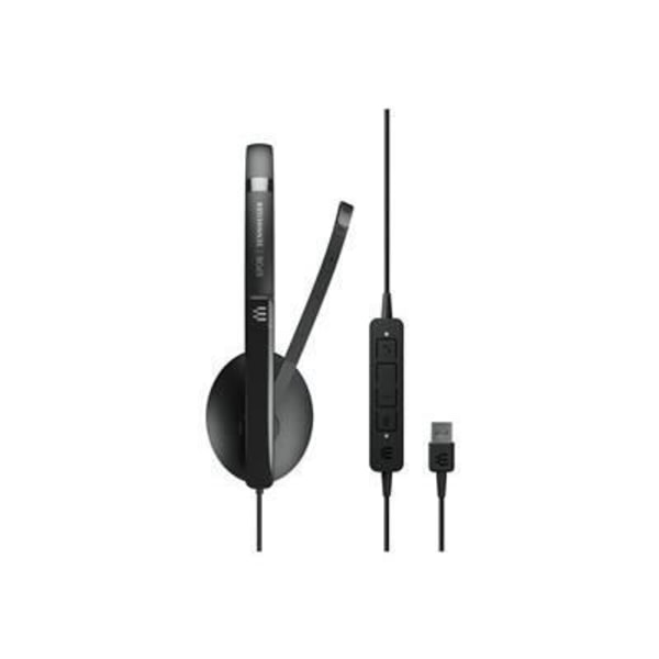EPOS ADAPT 160 USB II - mikro svart
