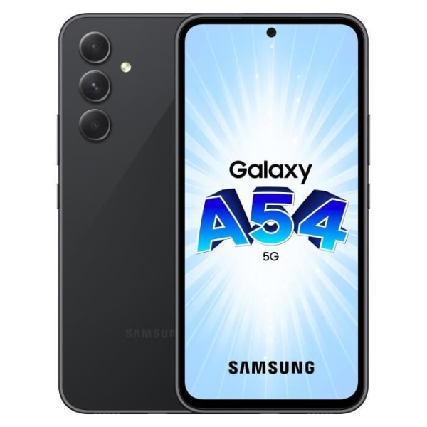 SAMSUNG Galaxy A54 5G Graphite 128 GB
