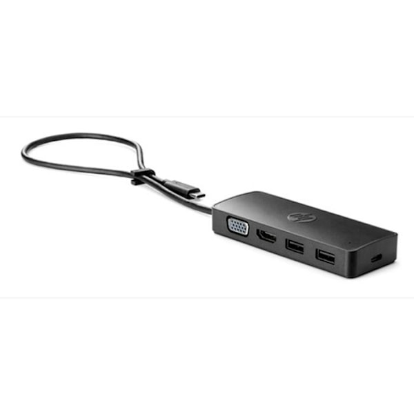 Dockningsstation - HP - Travel Hub - USB-C - HDMI - 4K UHD