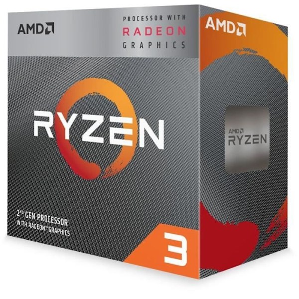 AMD Ryzen 3 3200G-processor Wraith Stealth-kylare