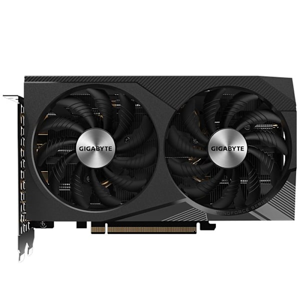 Grafikkort - Gigabyte - RTX 3060 WF2OC-12GD - 12Go - PCI Express 4.0 - Svart