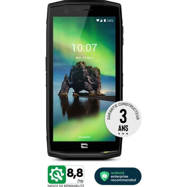 CROSSCALL Action-X5 64GB Svart Svart