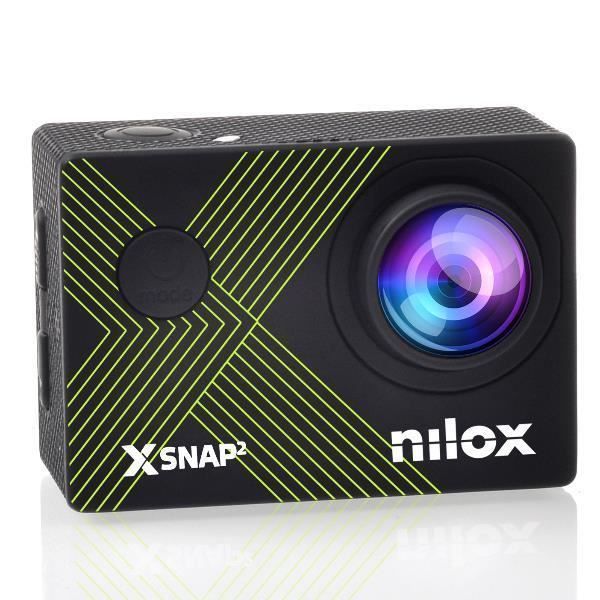 Actionkamera - Nilox - X-snap2 - 4K - 8MP - LCD-skärm 2''