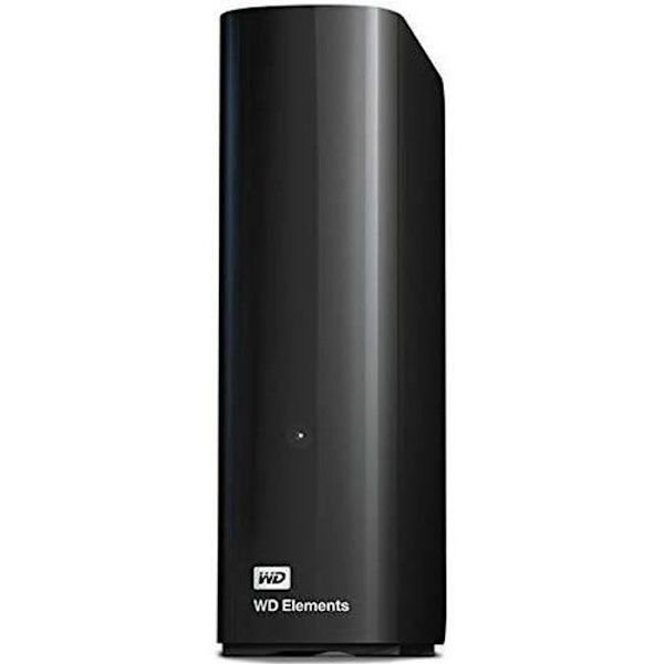 WESTERN DIGITAL Elements Desktop - 10TB - Svart