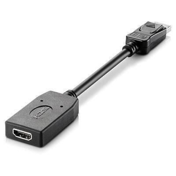 HP A/V-adapter - 1 x HDMI hona ljud/digital video - 1 x DisplayPort hane digitalt ljud/video