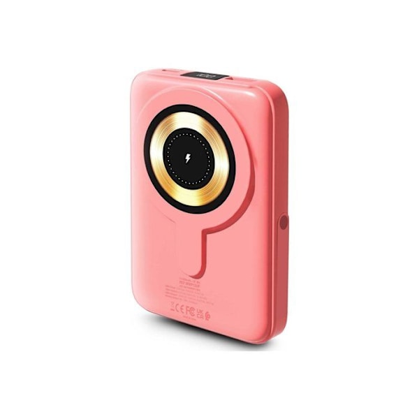 Externt batteri Urban Factory MAGNETIC EXTERNAL BATTERY 10 000MAH CORAL