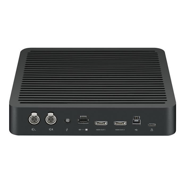 RALLY ULTRA-HD CONFERENCECAM SVART - DISPLAY HUB - WW IN