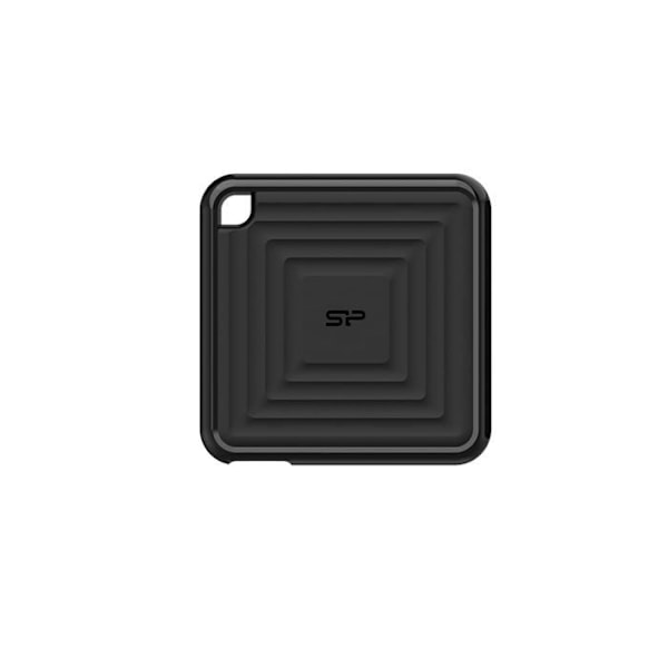 Silicon Power Portable SSD-hårddisk - 1TB - USB-C - Svart