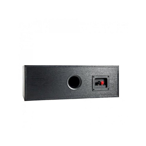 Polk Audio T30 2-vägs hemmabiocenterkanalhögtalare Svart