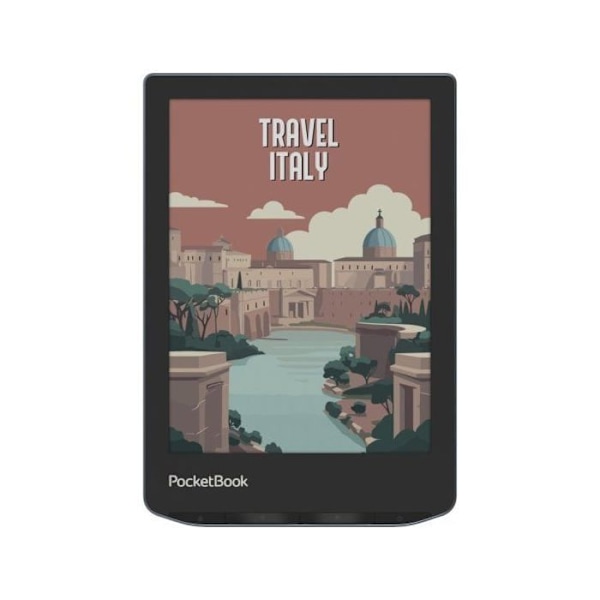 PocketBook Verse Pro Color E-reader 6" Táctil ?Lector de Ebooks Resistente al Agua Audiolibros Azul