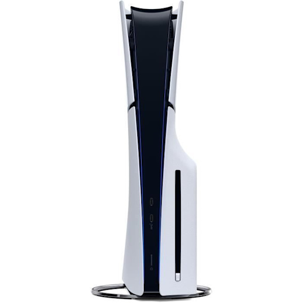 PlayStation 5-konsol - Standard Edition (Slim Model) vit svart