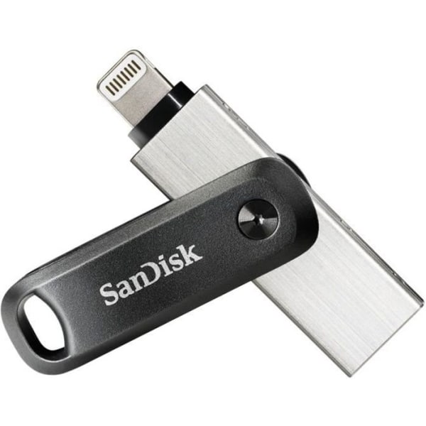 Flashminne - SANDISK - iXpand™ Flash Drive Go 256GB - USB 3.0 - 256 GB - Svart