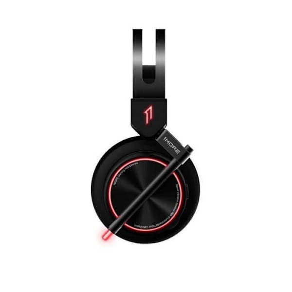 Spelheadset - 1MORE - Spearhead VR H1005 - 7.1 Surroundljud - Återdragbar mikrofon - RGB