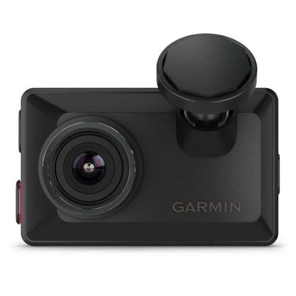 Dash Cam - GARMIN - X310 - Kompakt, röststyrning, 4K, 140° Svart