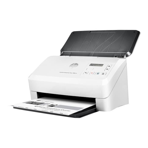 HP Scanjet 7000 s3 dokumentskanner - Duplex - 600 dpi - 75 sid/min - Automatisk dokumentmatare Vit
