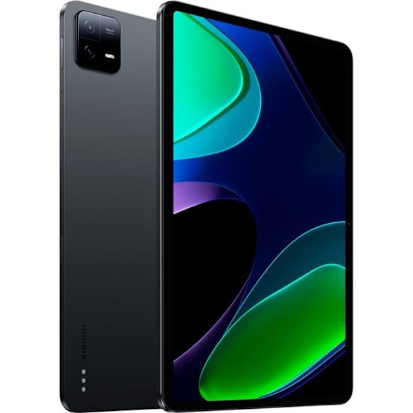 Pekskärmsplatta - XIAOMI - Pad 6 - 11" - 128 GB - Svart Svart