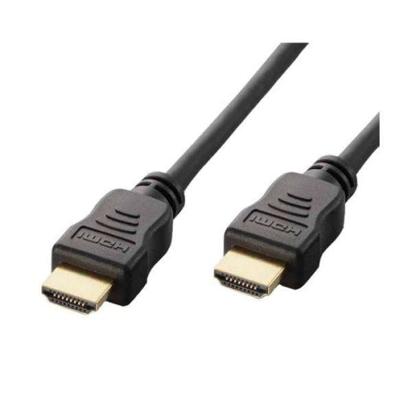 Nanokabel 10.15.0301, 1 m, HDMI Typ A (Standard), HDMI Typ A (Standard), 2560 x 1600 pixlar, Svart