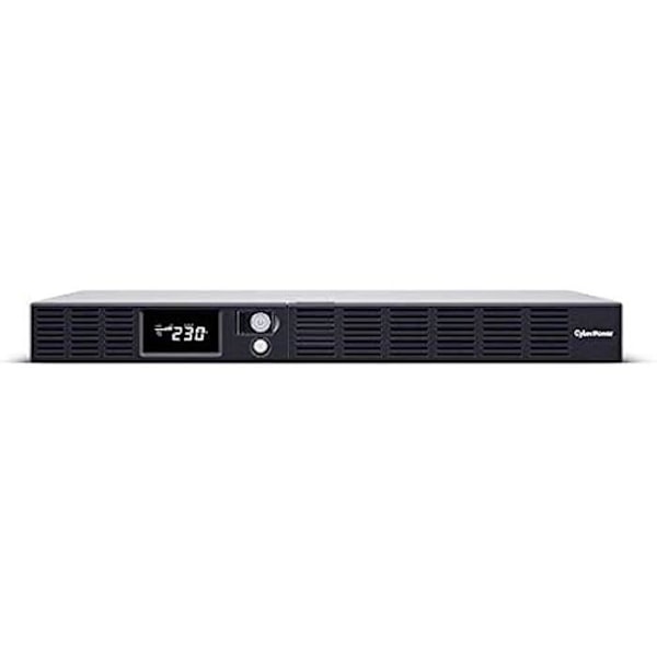 Avbrottsfri kraftförsörjning - CYBERPOWER - OR1000ERM1U - 1000 VA - 600 W - 6 Utgångar AC