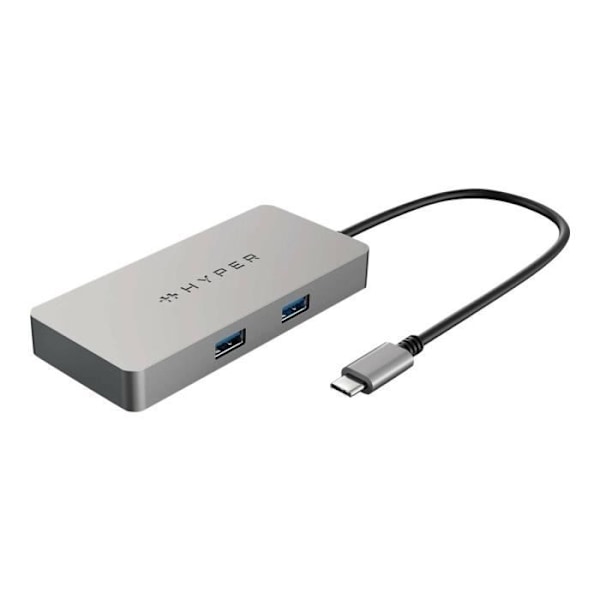 USB-C-hubb - HyperDrive - HDMB2 - 5 portar - HDMI - GigE
