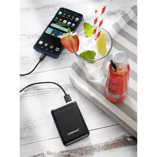 Extra batteri - INTENSO - XS10000 - LiPo - 10000 mAh - USB och USB-C™