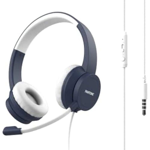 Celly Jack Headset med mikrofon Navy