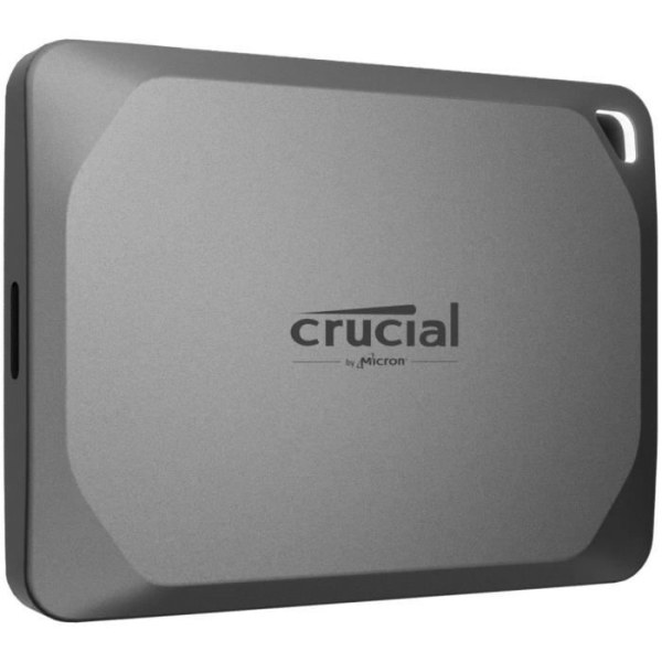 Extern SSD-hårddisk - CRUCIAL - X9 Pro - 1 TB - USB 3.0 - Svart