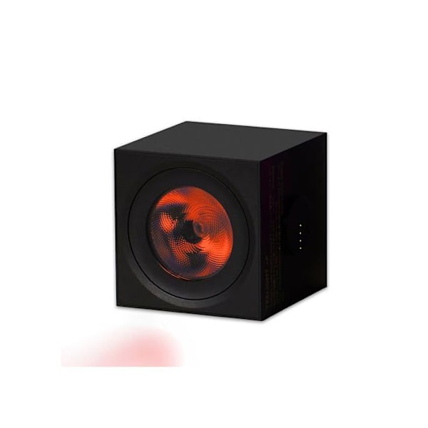 Bordslampa - YEELIGHT - Kub - Intelligent Wi-Fi/Bluetooth - Svart - Modern design Svart