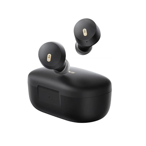 Bowie E18 trådlösa hörlurar (A00023800123-00) Bluetooth 5.3, True Wireless, ENC Call, Waterproof Baseus Black