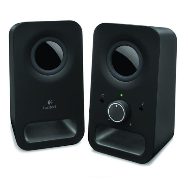 Logitech-högtalare - Z150 Svart