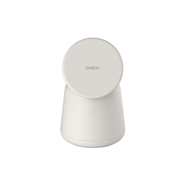 Trådlös laddningsstation - Belkin - BoostCharge Pro 2-in-1 - 15 Watt - med MagSafe - Certifierad MFI Slipa