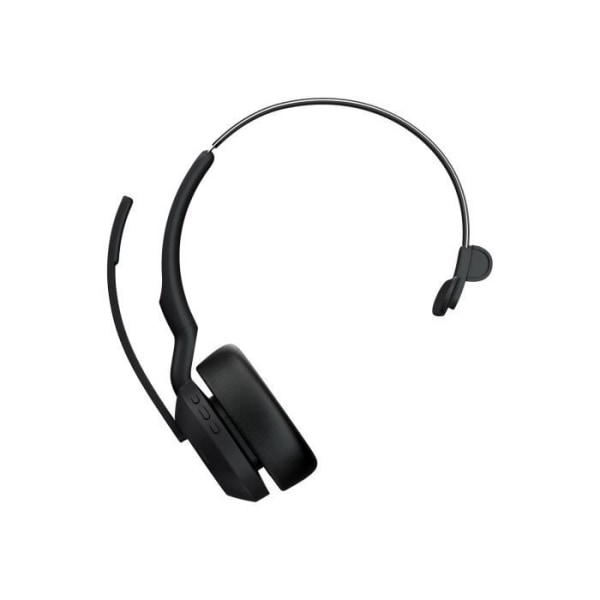 Headset - Bluetooth - trådlöst - USB-C - Jabra - Jabra Evolve2 55 MS Mono - headset