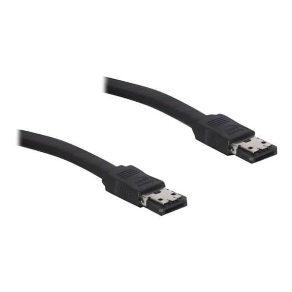 DeLOCK-kabel eSATA seriell ATA 150-300 eSATA (F) till eSATA (F) 1 m