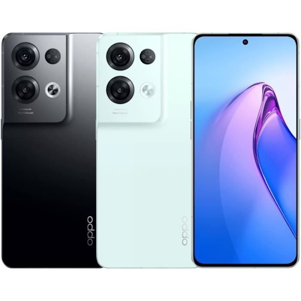 Smartphone OPPO 782638 Svart