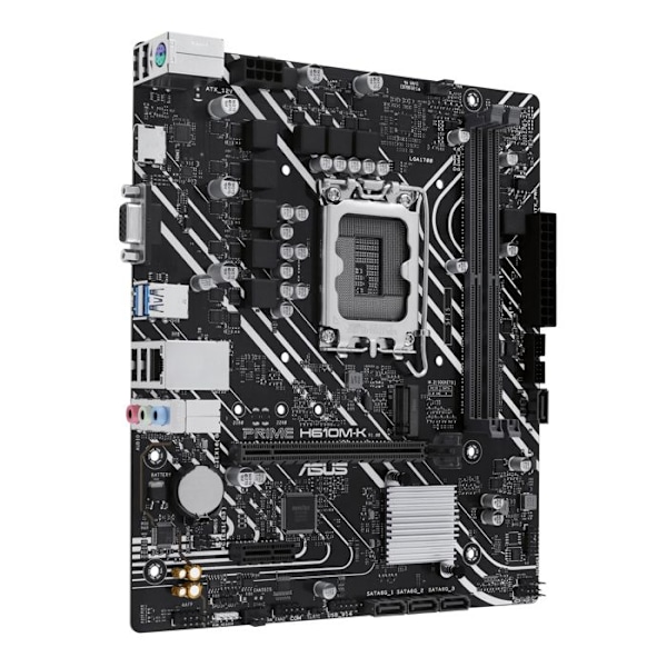ASROCK PRIME H610M-K