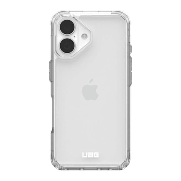 Skydds skal - UAG - iPhone 16 - Transparent - Robust - Stötdämpning Transparent
