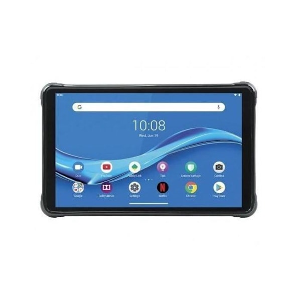 MOBILIS PROTECH Skyddsfodral för surfplatta - TFP 4.0 - Svart - För Lenovo Tab M8 HD (2nd Gen) ZA5G, ZA5H, ZA63