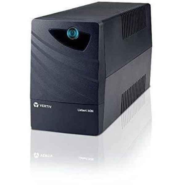 VERTIV linjeväxelriktare Liebert LI32101CT00 - 400 VA/240 W - Torn - 4 timmars laddning - 1 minut(er) Standby - 230 V AC-ingång