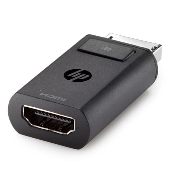 HP A/V-adapter - 1 x HDMI hona ljud/digital video - 1 x DisplayPort hane digitalt ljud/video