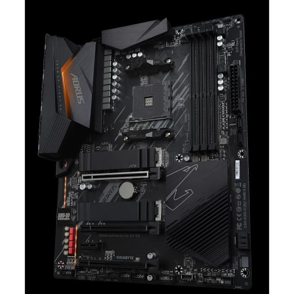 Moderkort - GIGABYTE TECHNOLOGY - B550 AORUS ELITE AX V2