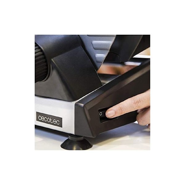Cecotec Rockâ € ™ nCut Twin Slicer. Två utbytbara skivor, RockStone non-stick beläggning, noggrannhet upp till 15 mm, glid