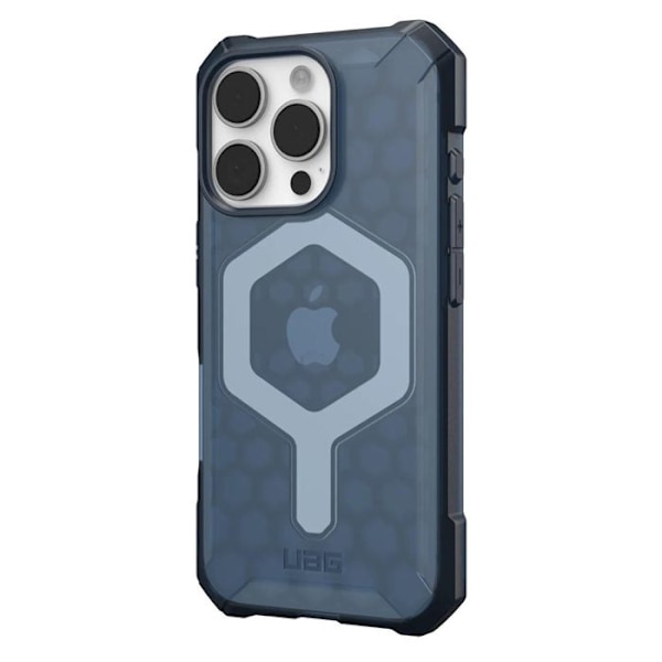 iPhone 16 Pro Fodral - UAG Essential Armor MagSafe - Molnblå