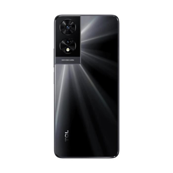 TCL 505 4G 6 GB/256 GB Grå (Space Grey) Dual SIM