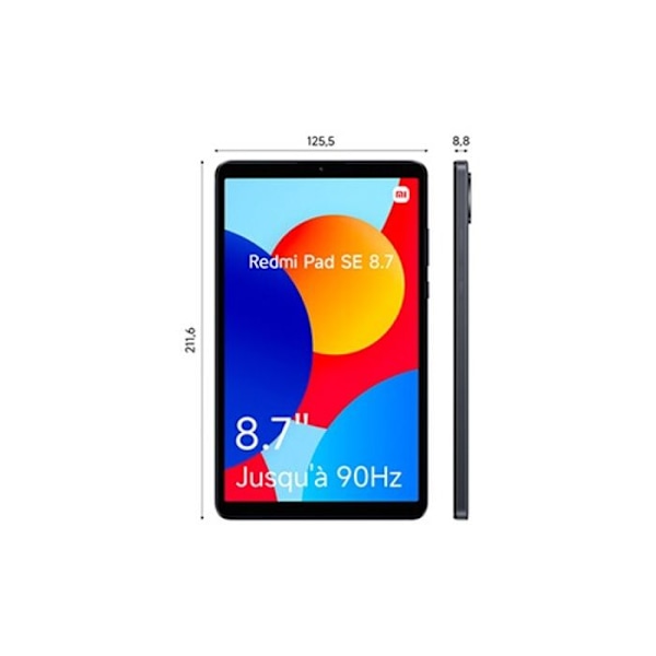 Tablett - Xiaomi - Redmi Pad SE - 8,7 tum - 4 GB RAM - 64 GB lagring