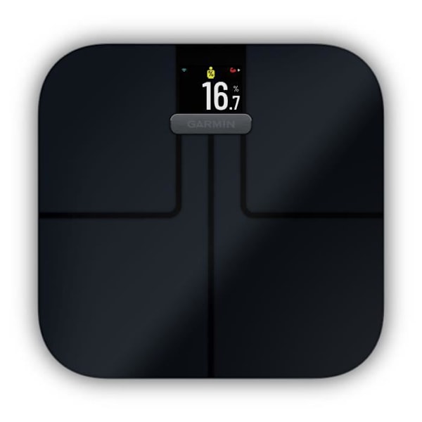 GARMIN Smart Scale Index S2 Svart Svart