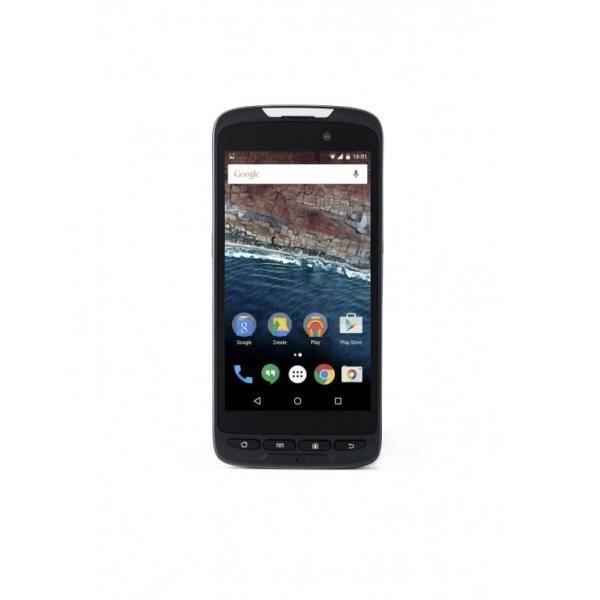 Minitableta Black Tablet - Android 7.0 - 5" - 16 GB - 2 GB RAM - Dual SIM - 8 MP - 2 MP - 3G/4G - IP65