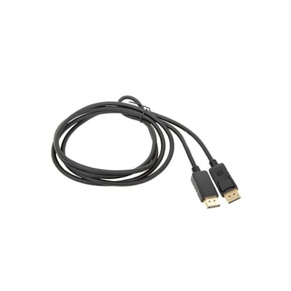iggual Kabel DisplayPort (M) 2.1 8K 2 meter svart