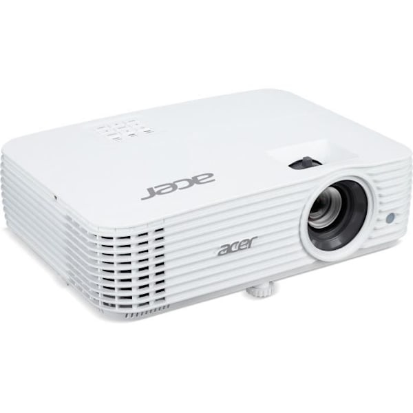 ACER H6815 videoprojektor - UHD 4K - 4000 ANSI lumen - HDR10 - 3W integrerad högtalare - Vit