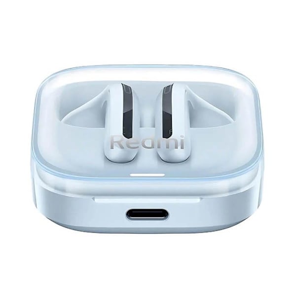 Xiaomi Redmi Buds Active 6 Bluetooth-hörlurar blå (Transparent Blue) Transparent Blå