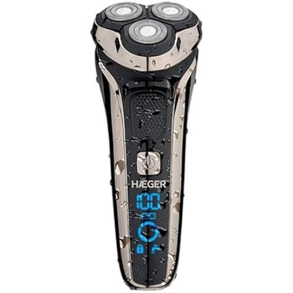Razor - HAEGER - G-man - One size - Använd på torr eller våt hud - För män